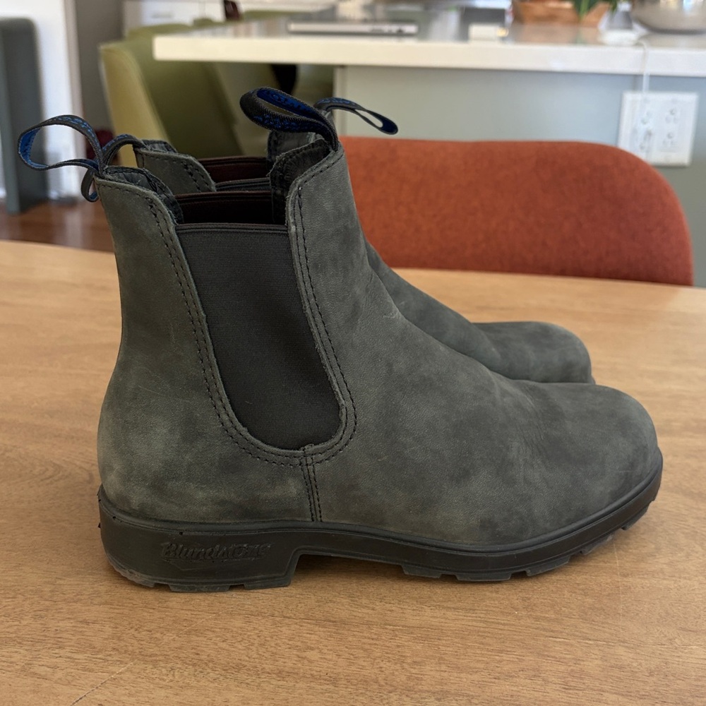 Blundstone Chelsea Thermal Boots Rustic Black 9 - Picture 3 of 6